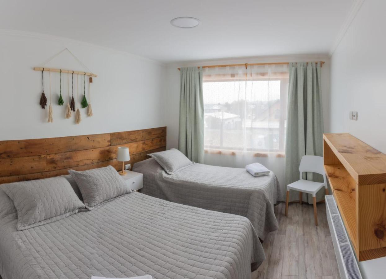Natagonia Apartments Puerto Natales Bagian luar foto