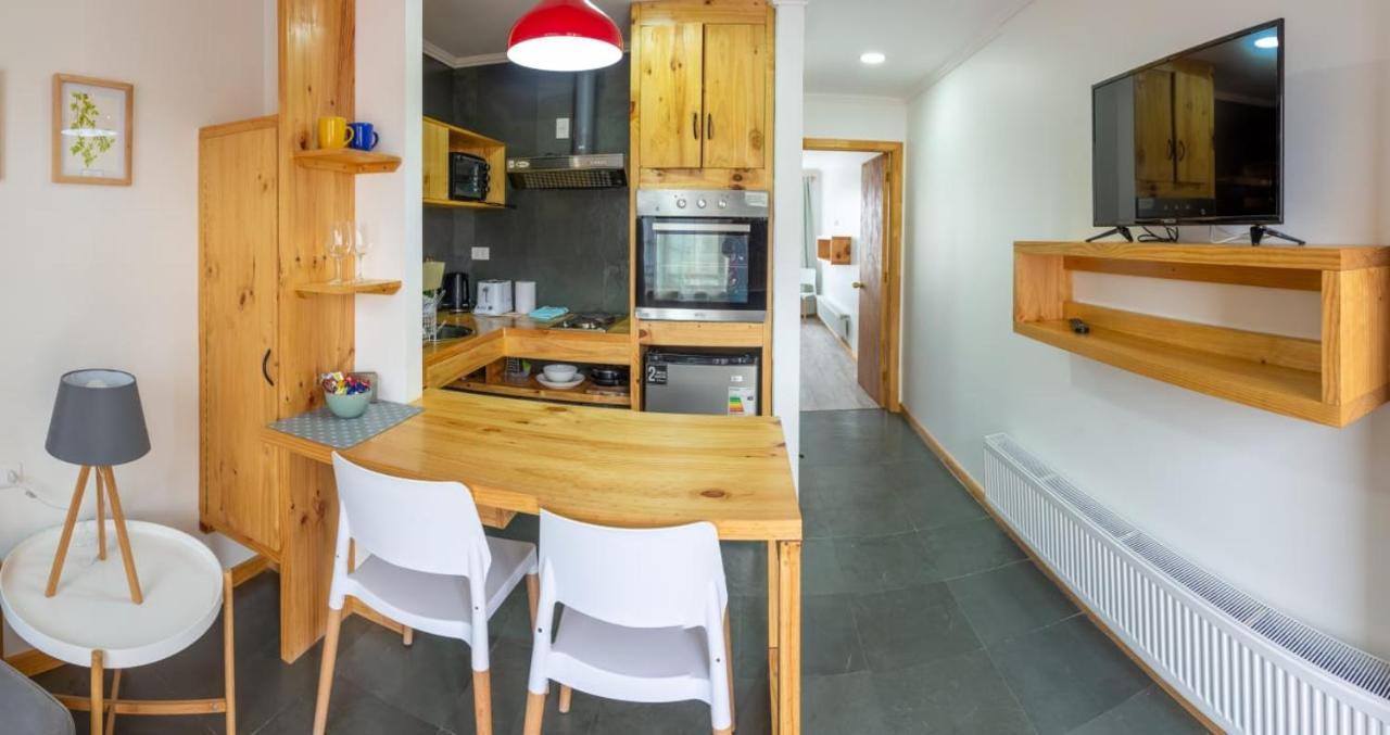Natagonia Apartments Puerto Natales Bagian luar foto