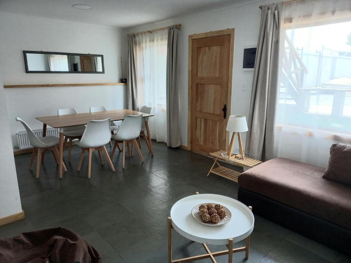 Natagonia Apartments Puerto Natales Bagian luar foto