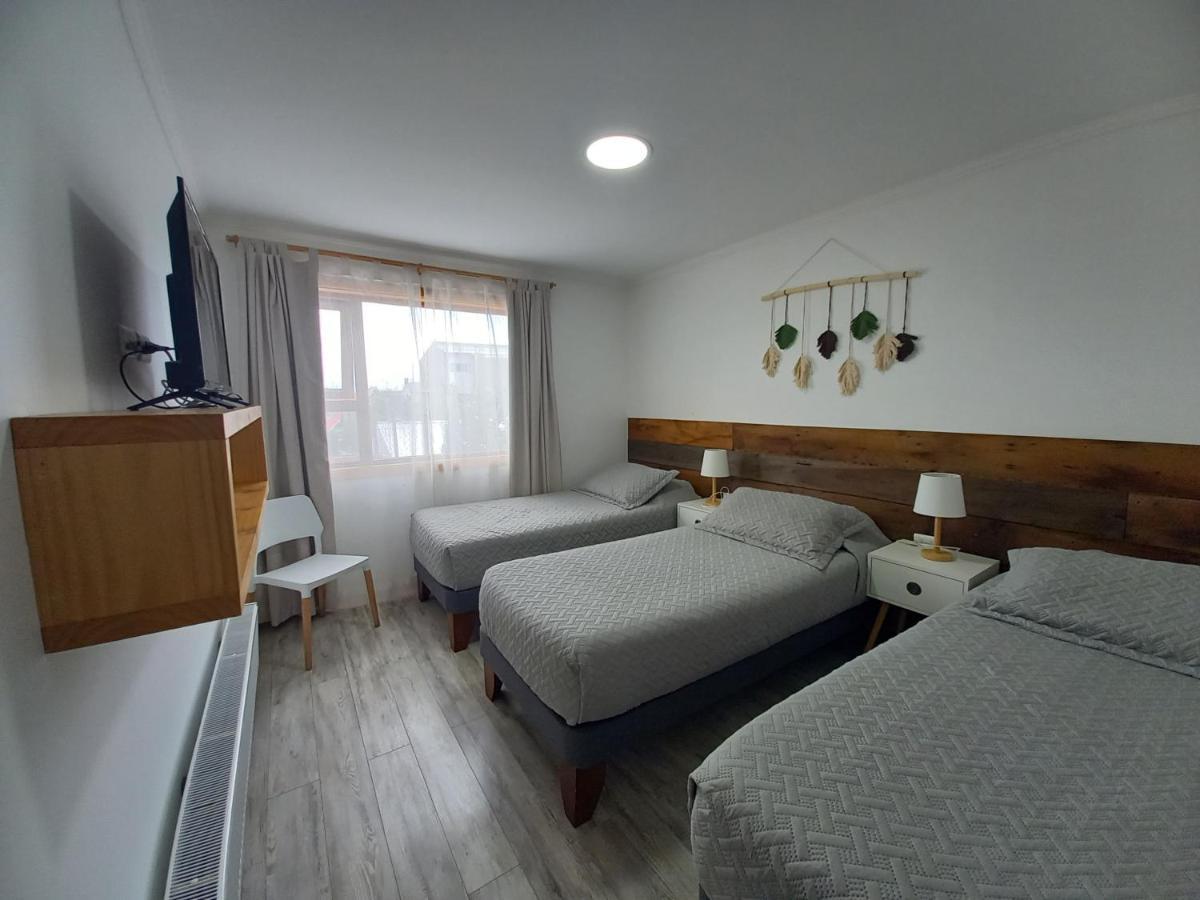 Natagonia Apartments Puerto Natales Bagian luar foto