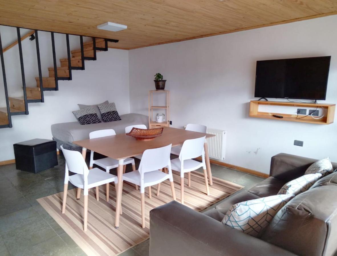 Natagonia Apartments Puerto Natales Bagian luar foto