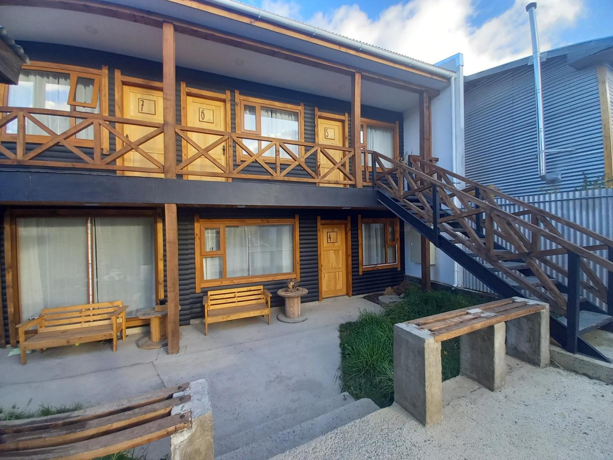 Natagonia Apartments Puerto Natales Bagian luar foto