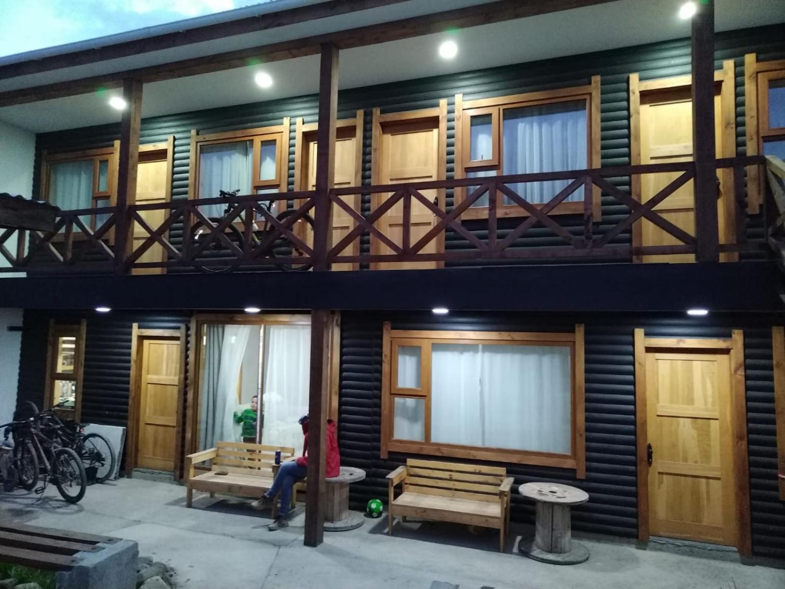 Natagonia Apartments Puerto Natales Bagian luar foto