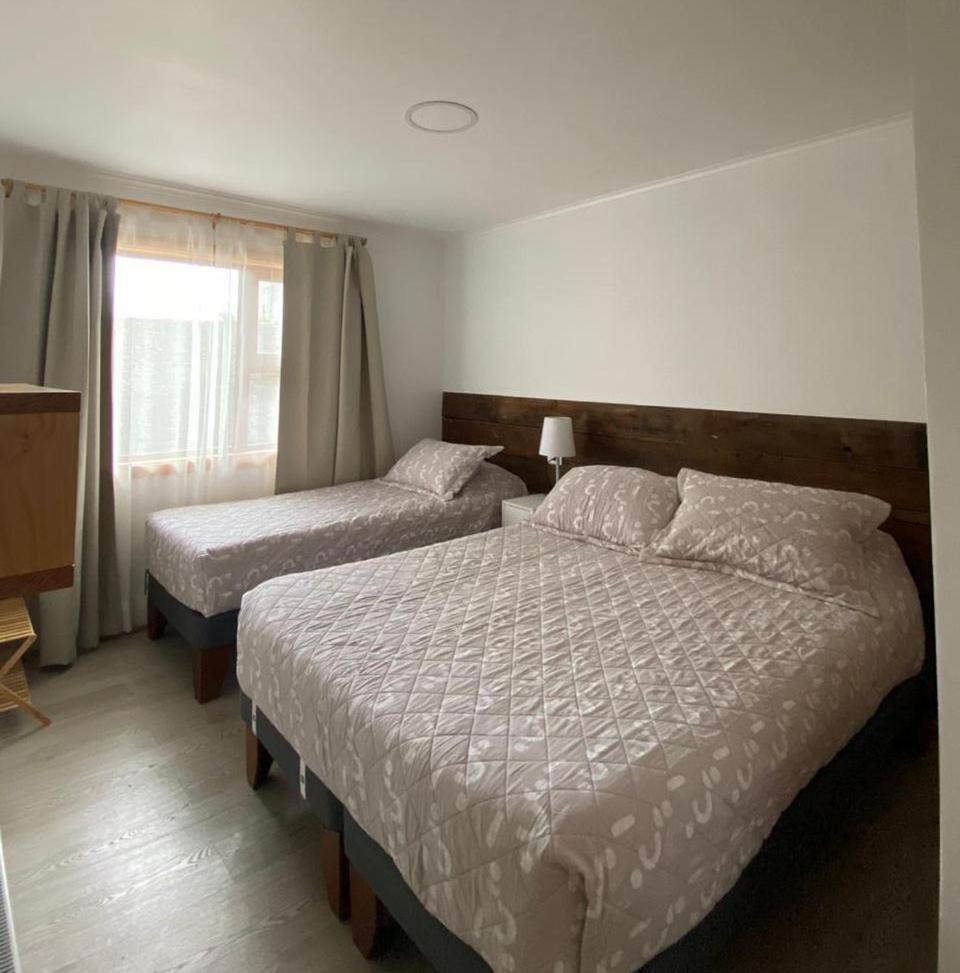 Natagonia Apartments Puerto Natales Bagian luar foto